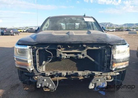 2016 Chevrolet Silverado 1500 1Lt z USA, uszkodzony, nr VIN 3GCPCREC4GG130088